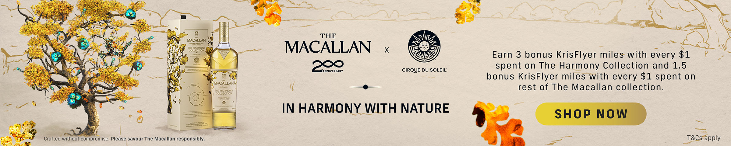 KrisShop x Macallan