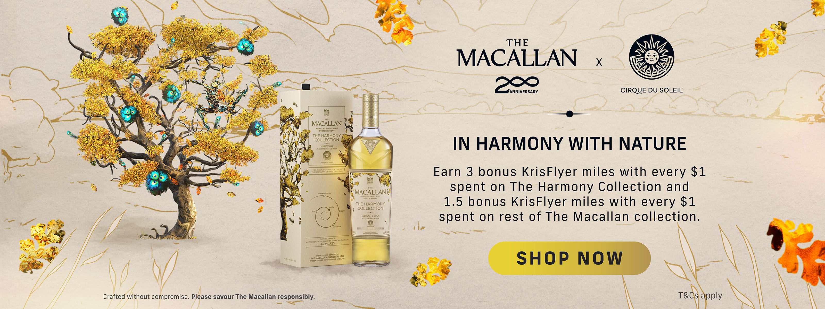KrisShop Macallan Bonus Miles